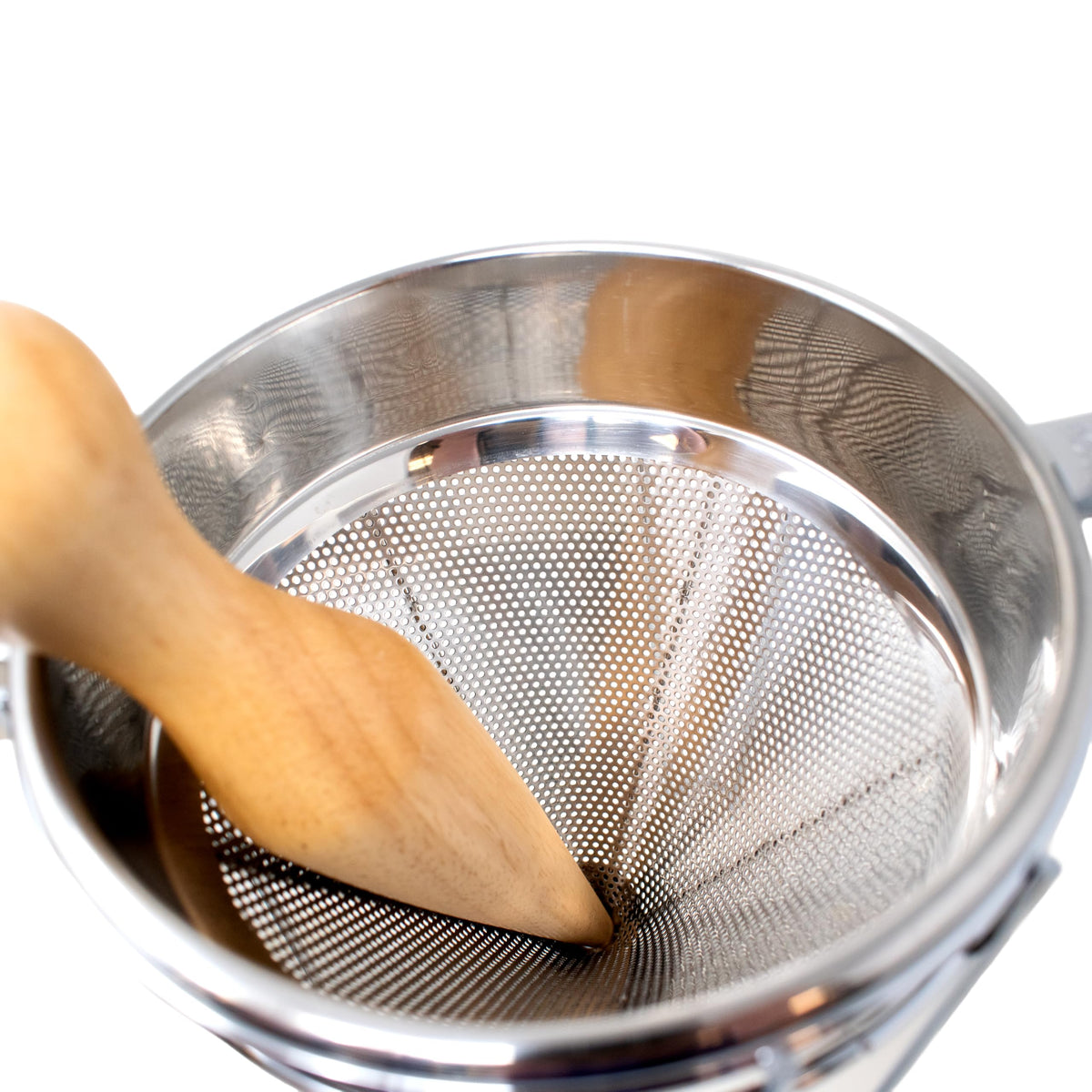 Stainless Steel Chinois with Stand and Pestle Set E418088