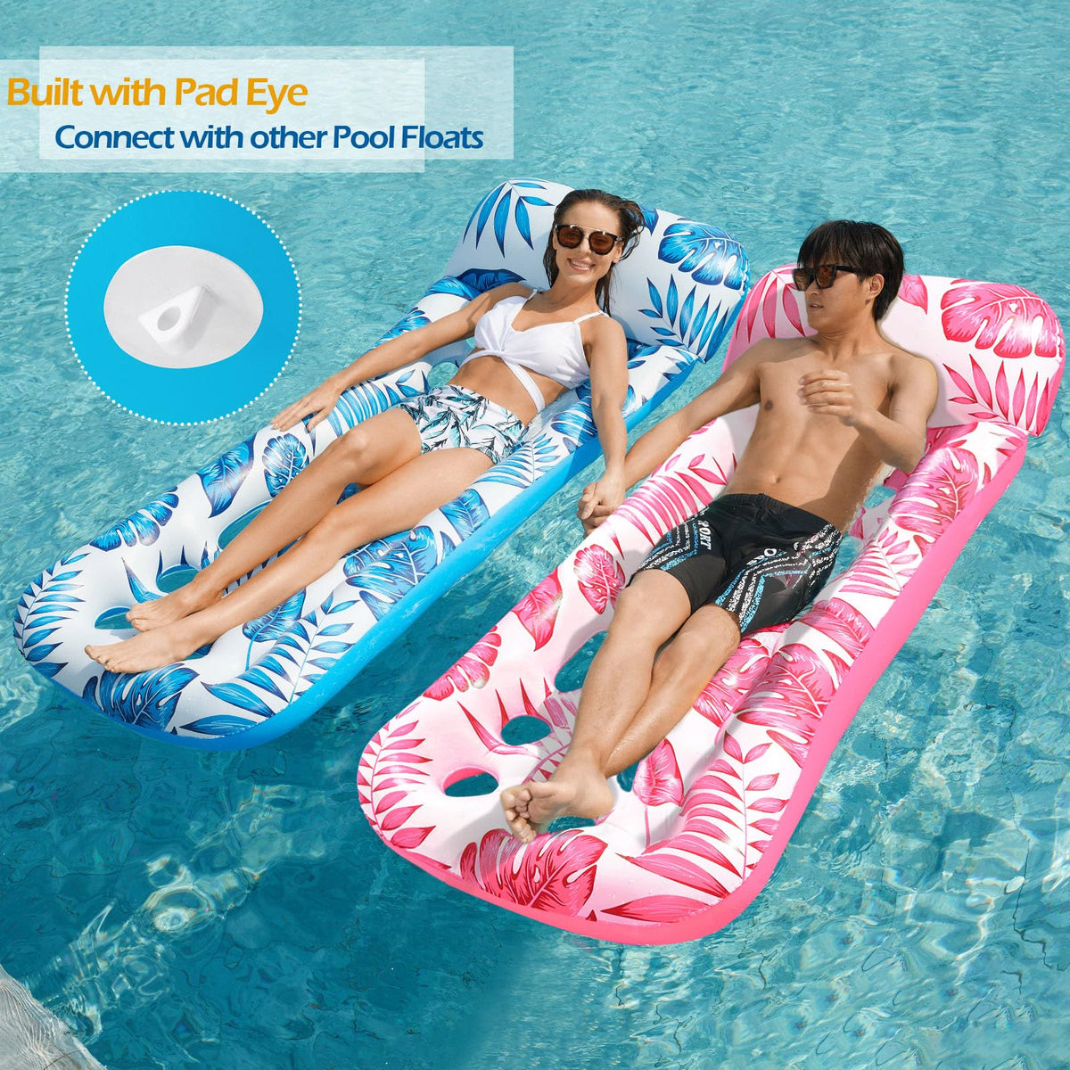Inflatable Pool Float Lounge I9965