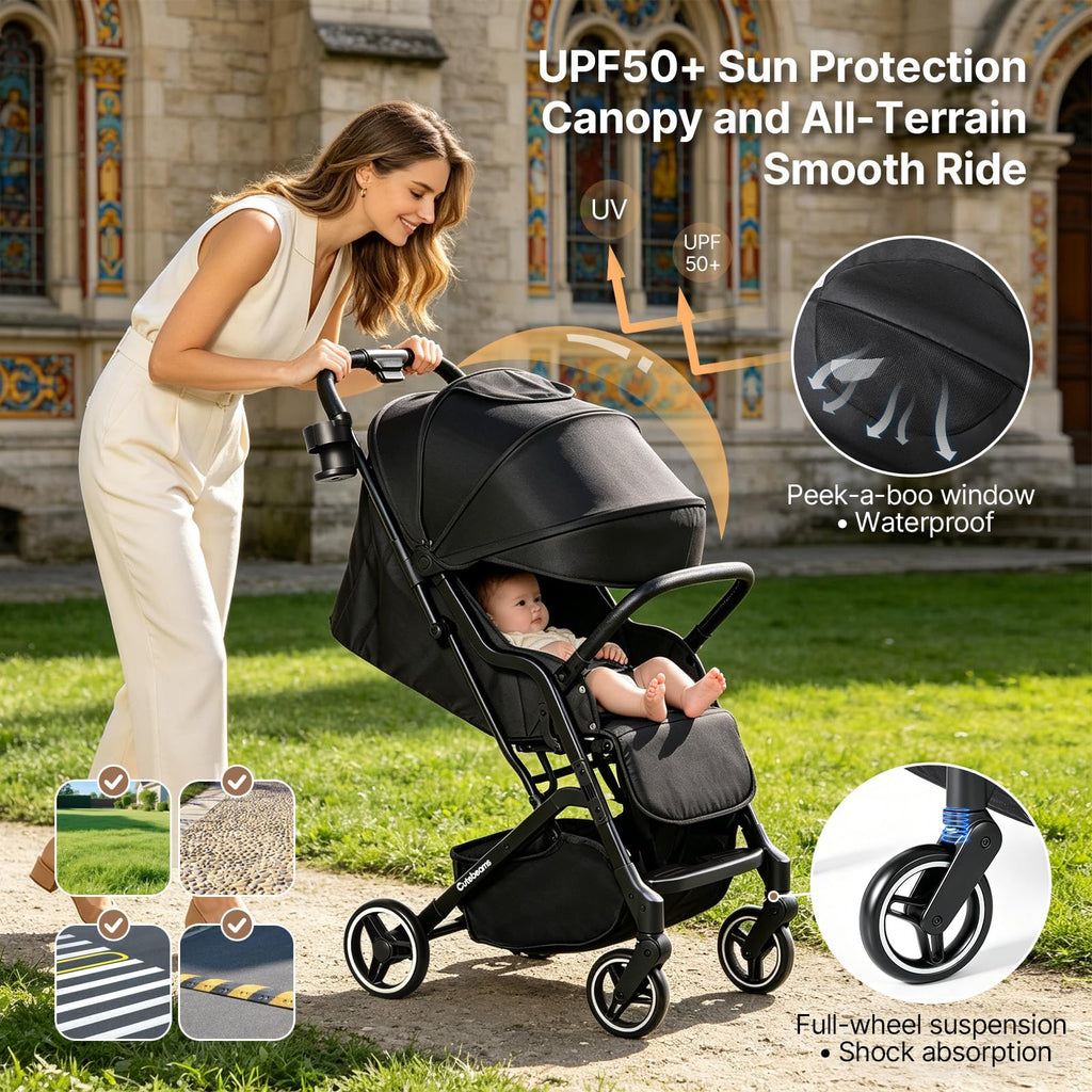 Lightweight Compact Travel Stroller B5822