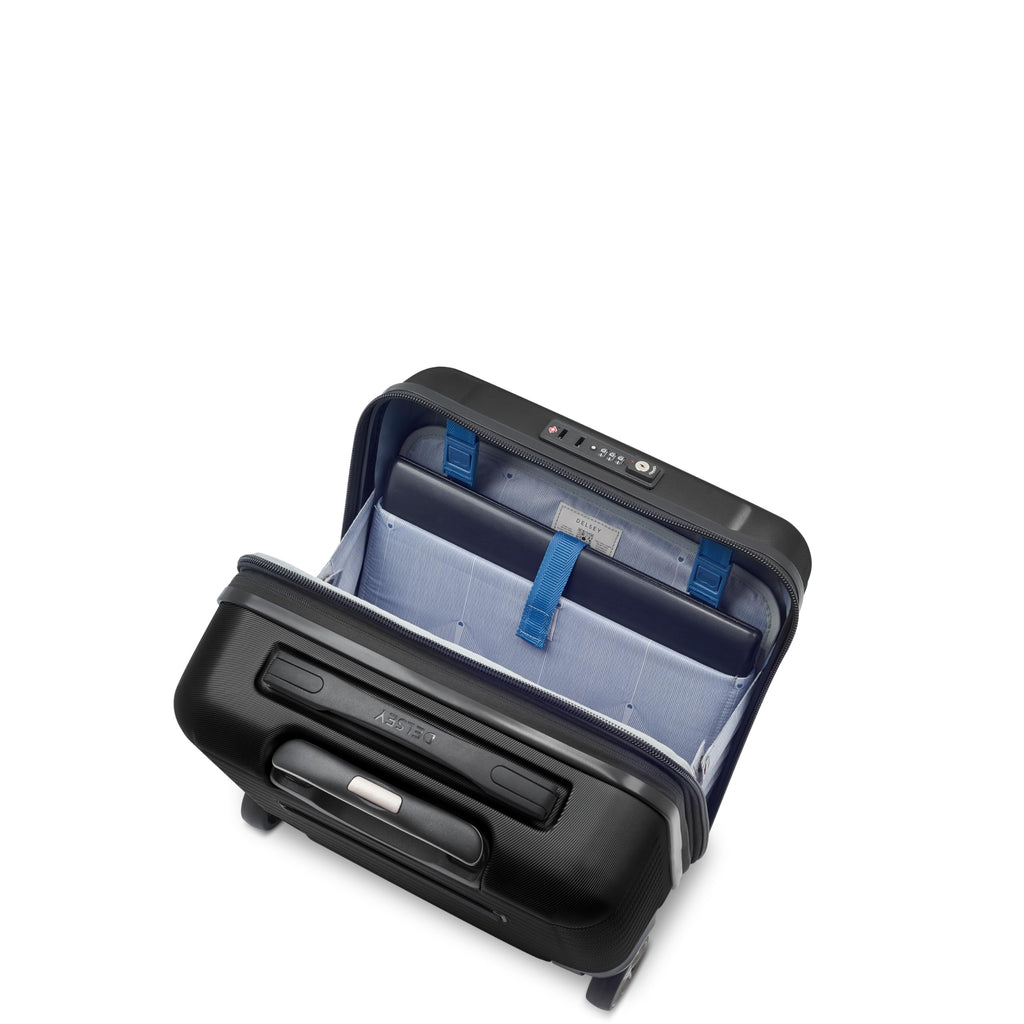 Black Underseat Carry-On Hardside Luggage P607464