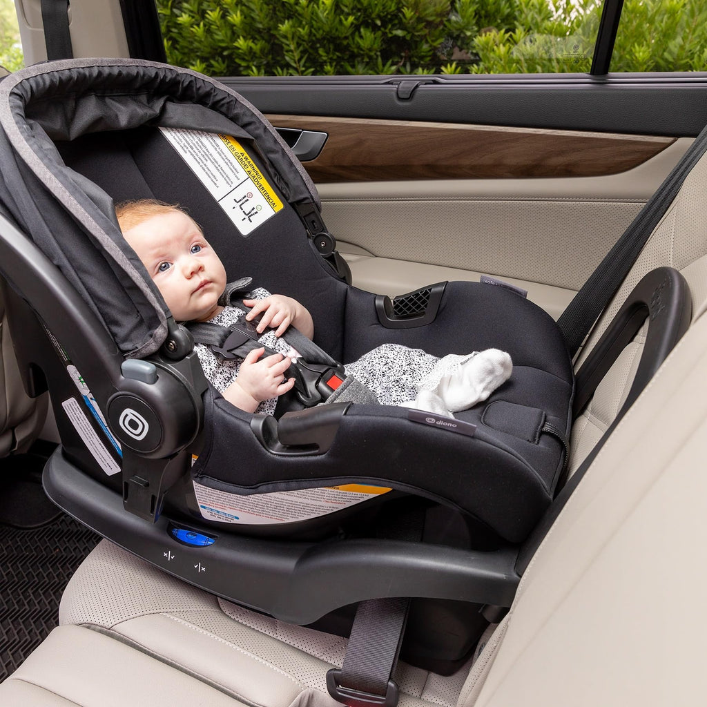 Infant Car Seat and Base, Rear-Facing 4-30lbs, Black O6917