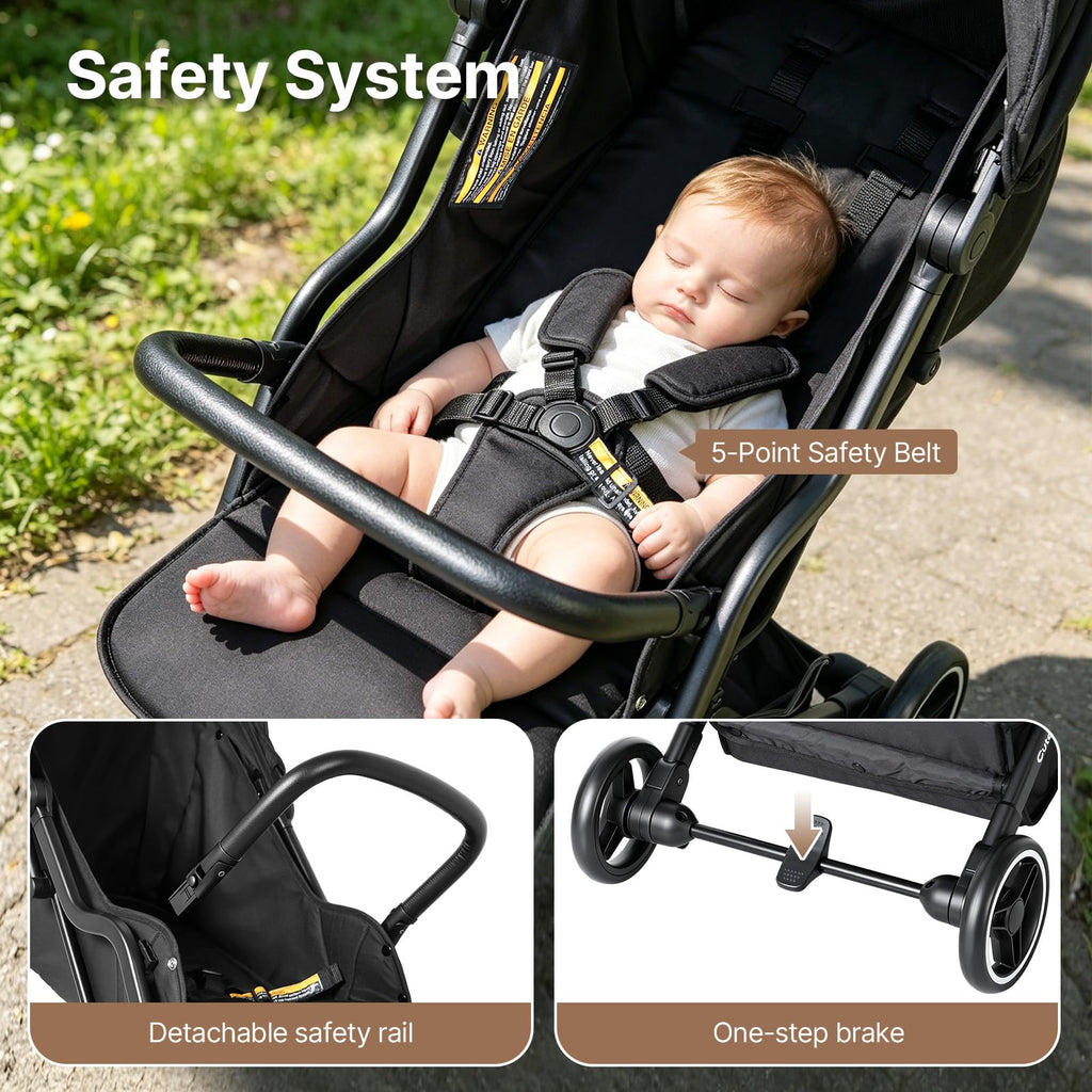 Lightweight Compact Travel Stroller B5822
