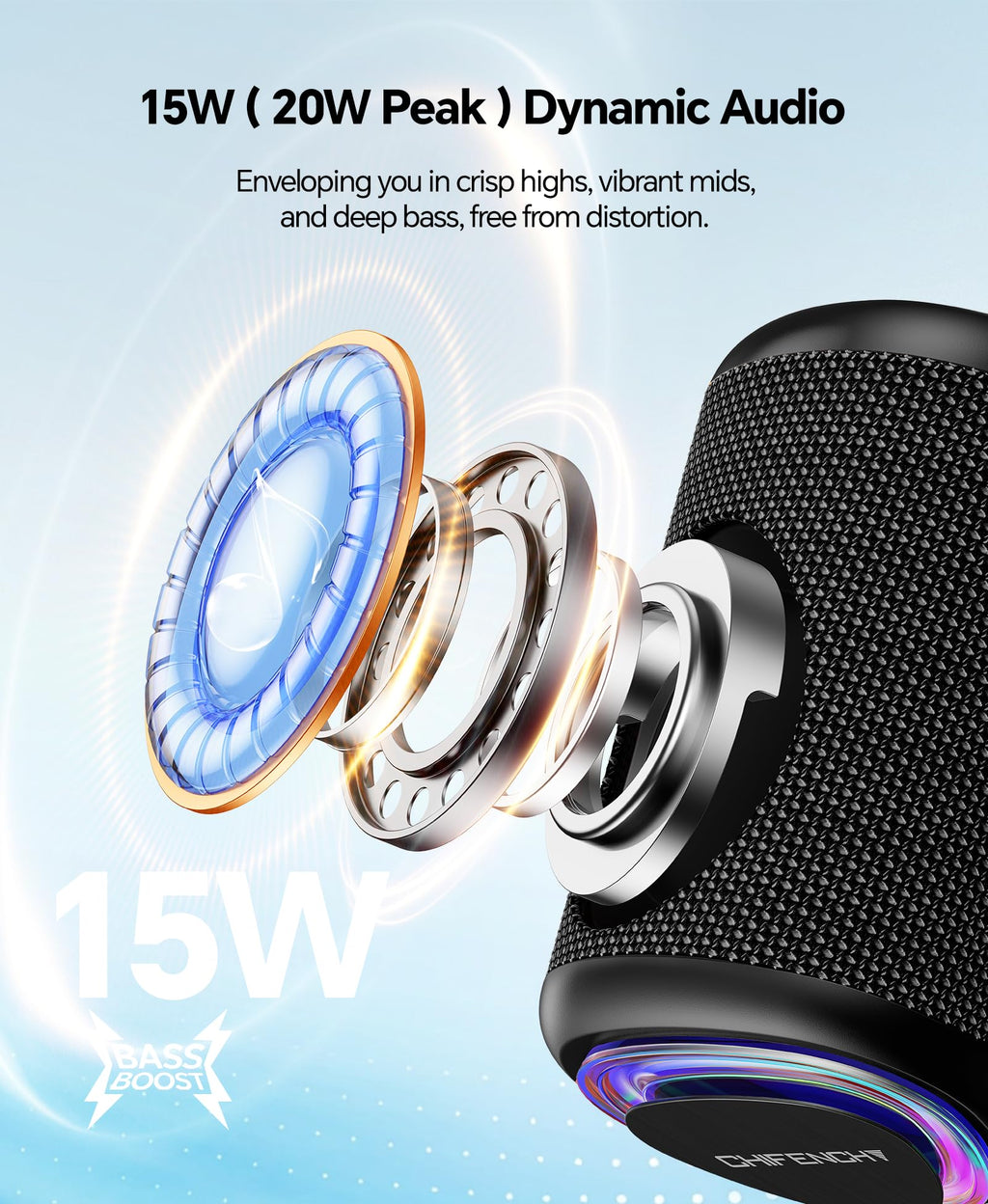 Portable Bluetooth Speaker Q920523