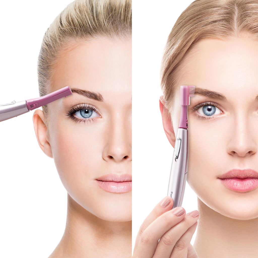 Women’s Facial Hair Remover and Eyebrow Trimmer with Pivoting Head F695136