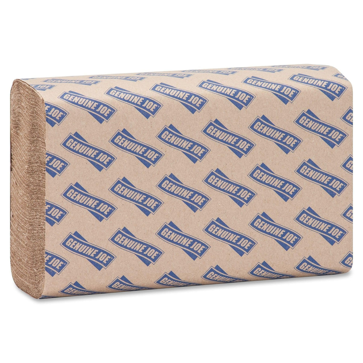 Multifold Paper Hand Towels 1-Ply Kraft 100% Recycled 250 Count 16 Pack O6202