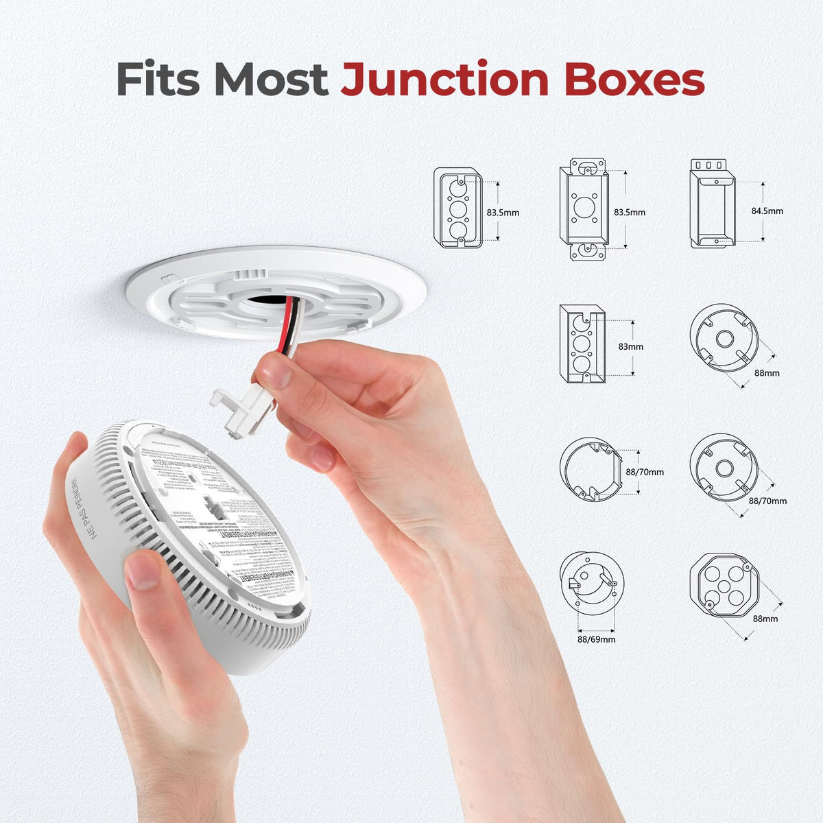 Hardwired Smoke and Carbon Monoxide Detector K70596