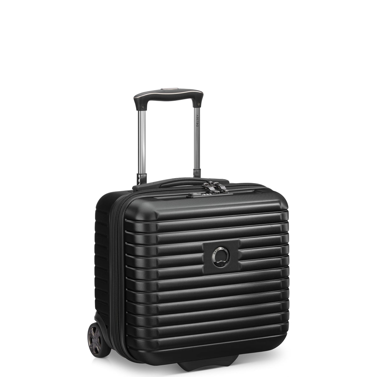 Black Underseat Carry-On Hardside Luggage P607464