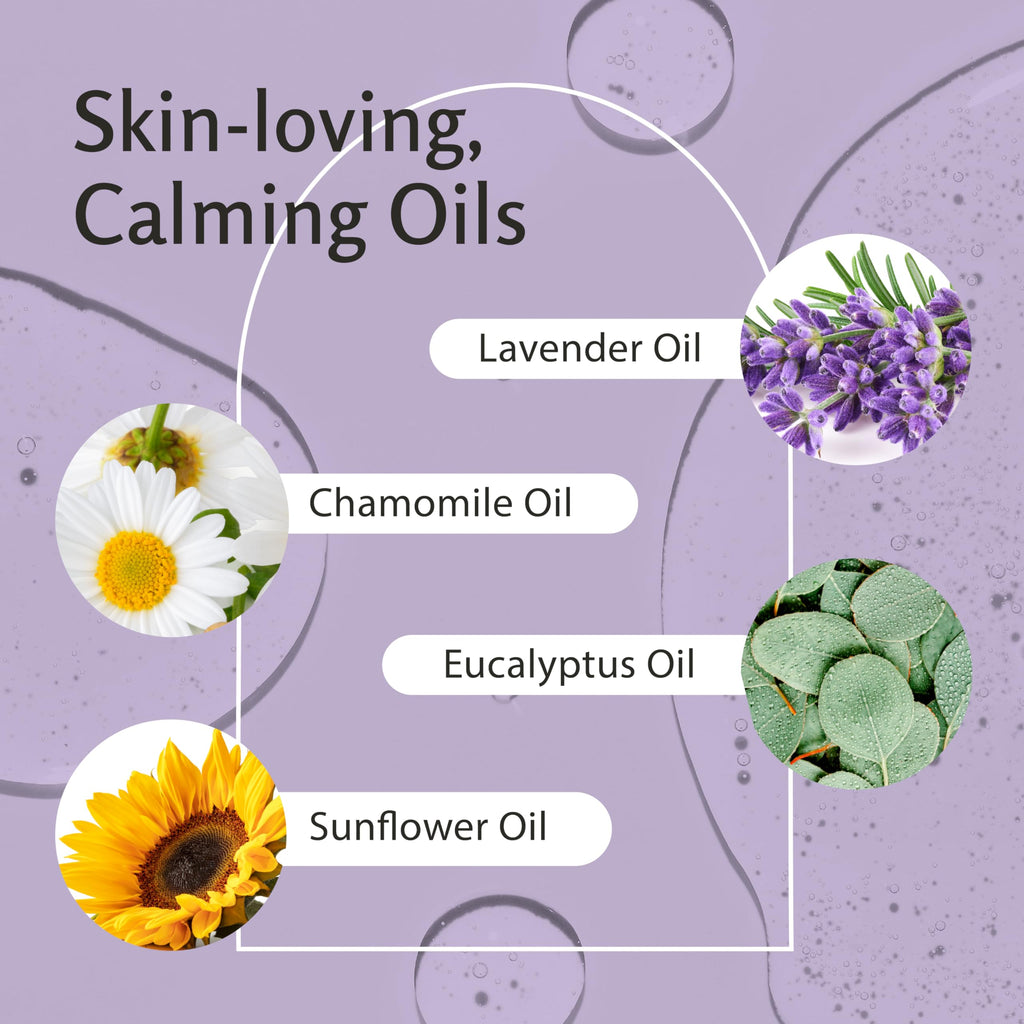 Lavender Collagen Massage Oil 16 Fl Oz X3312