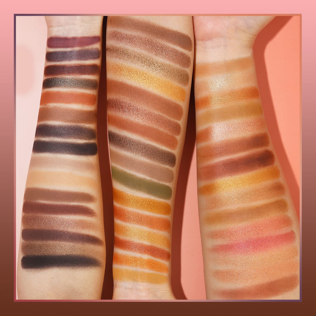48 Neutral Shades Nude Eyeshadow Palette Q327