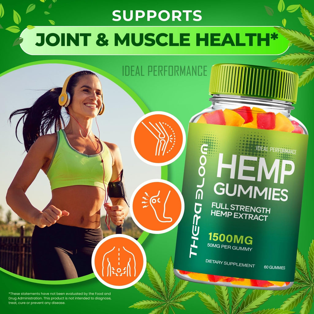Hemp Gummies 3 Pack J916786