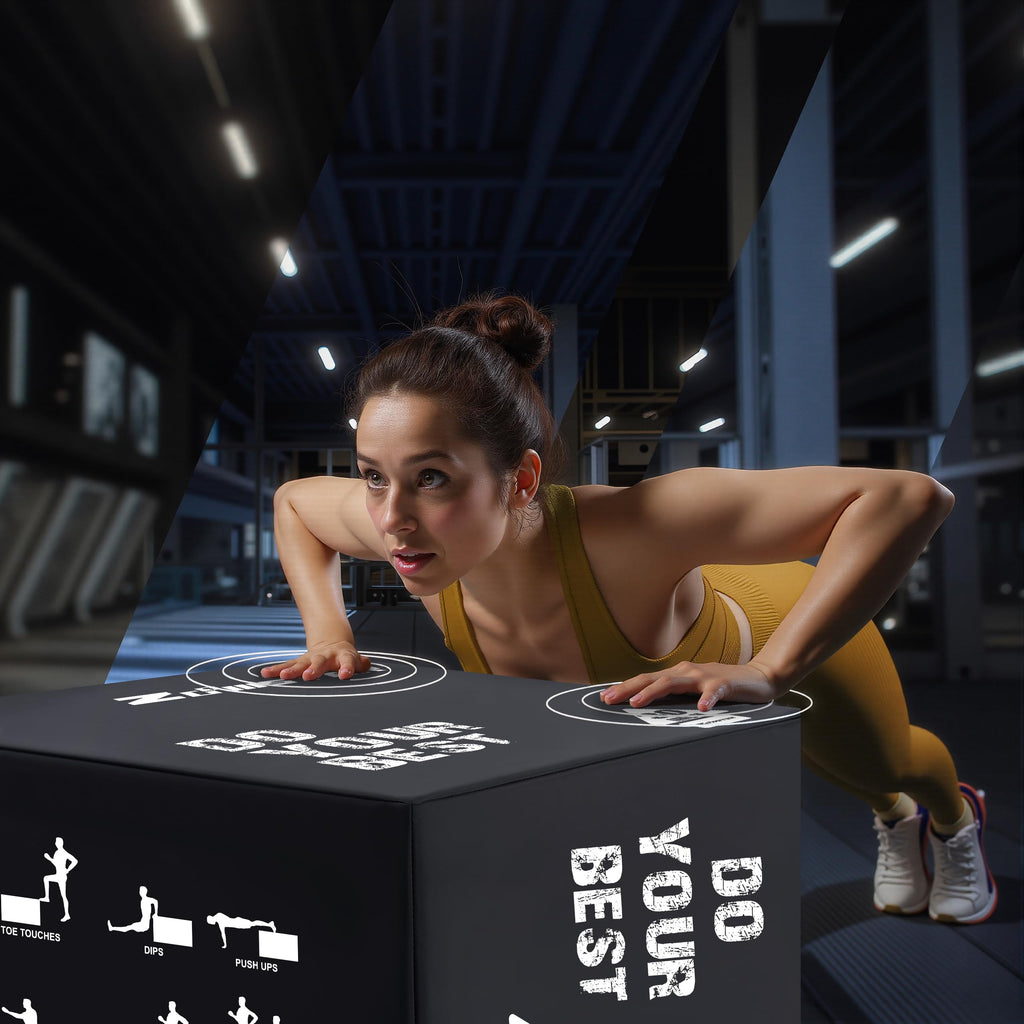 3-in-1 Plyometric Jump Box K7921
