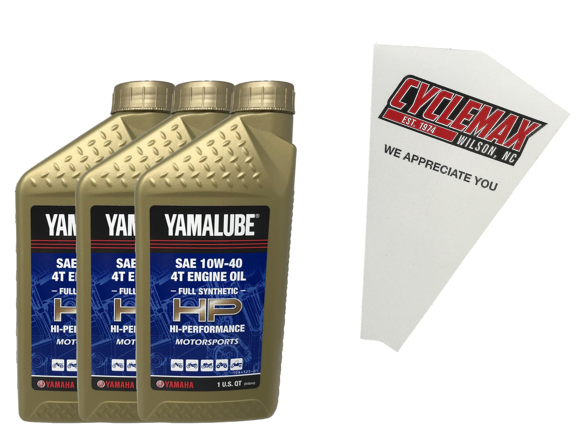 3PK Full Synthetic 4T Oil O8060