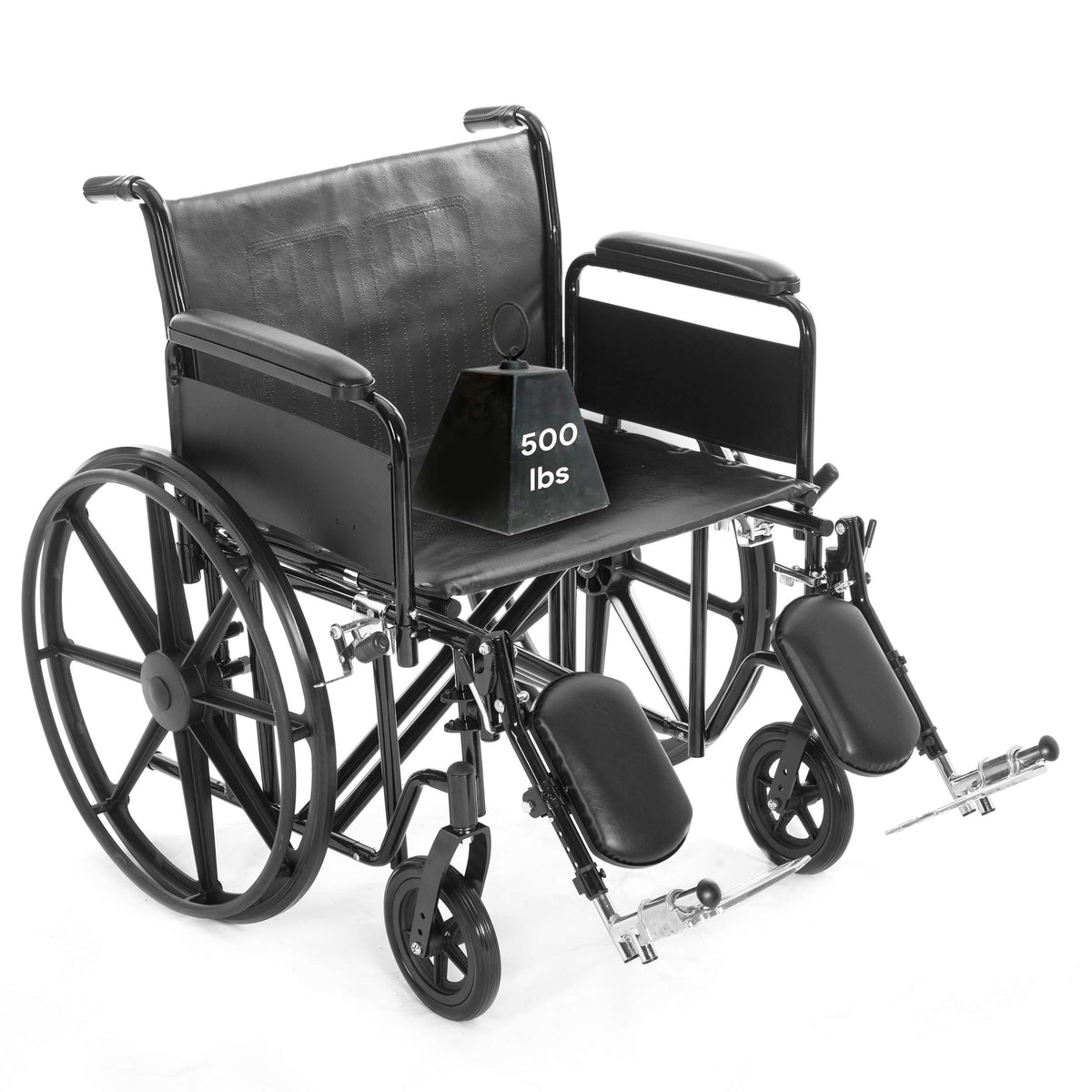 Heavy Duty Bariatric Wheelchair 700lb 28” Seat Width K53152