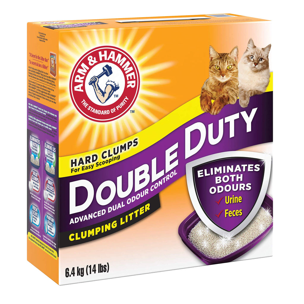 Double Duty Cat Litter V979980