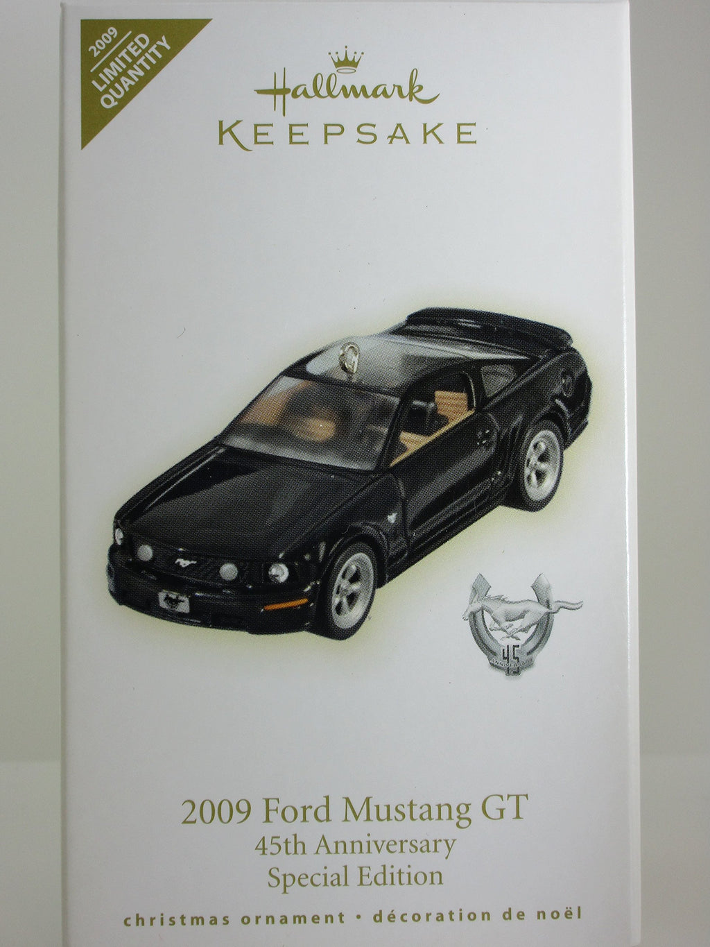 2009 Ford Mustang GT Ornament W44043