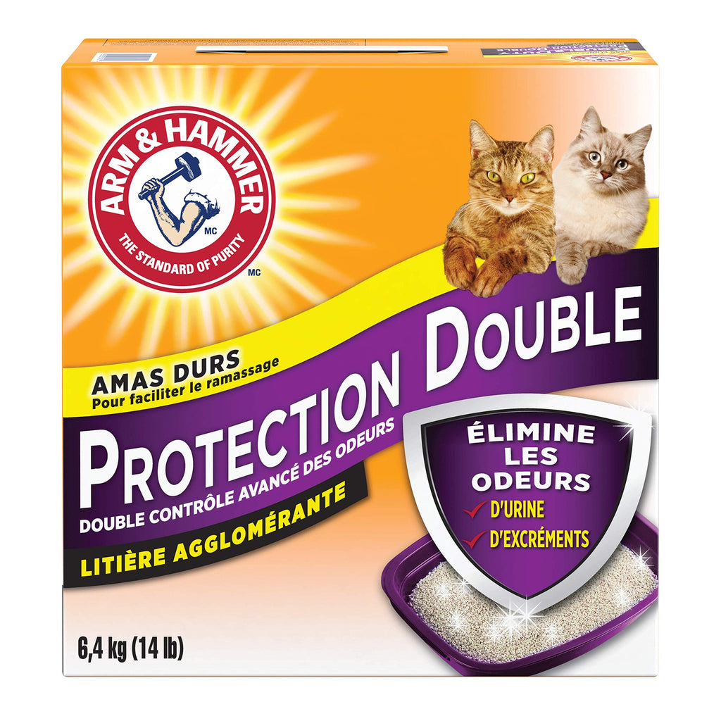 Double Duty Cat Litter V979980