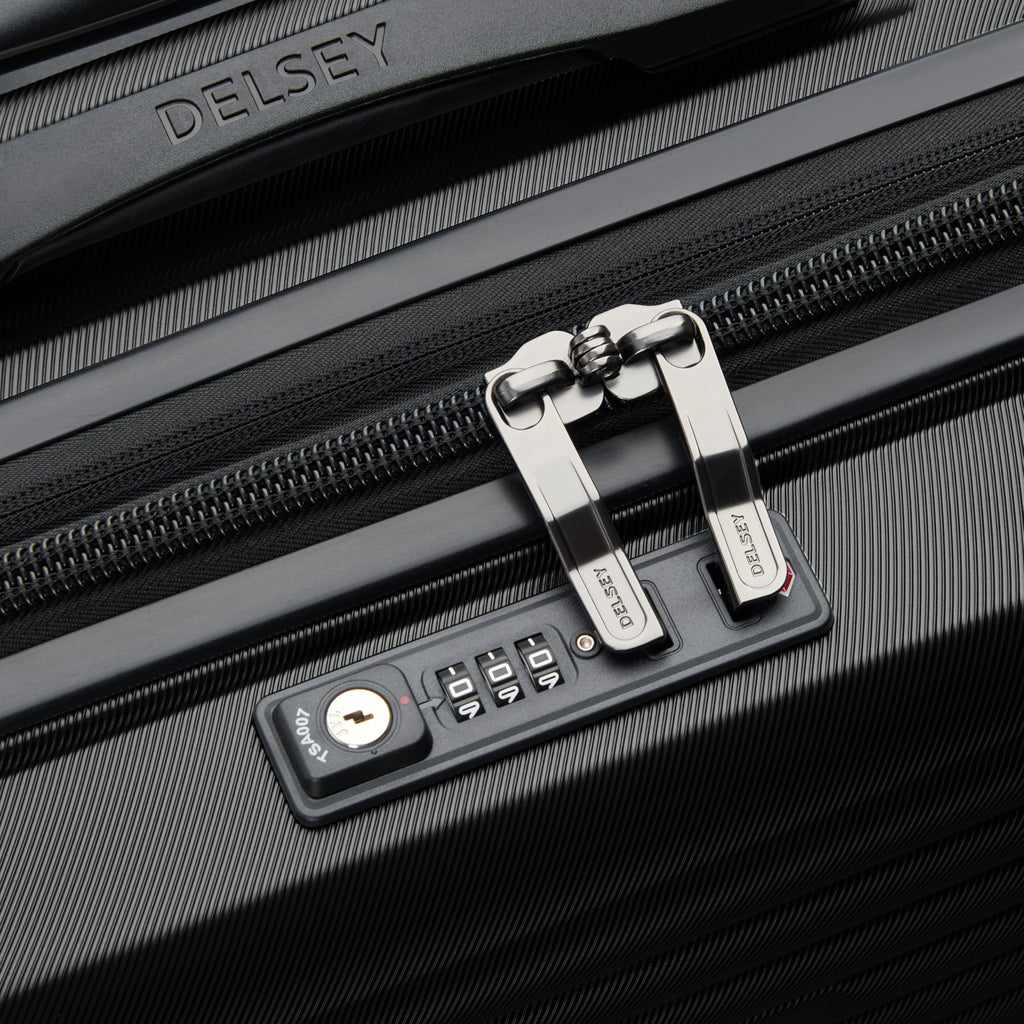 Black Underseat Carry-On Hardside Luggage P607464