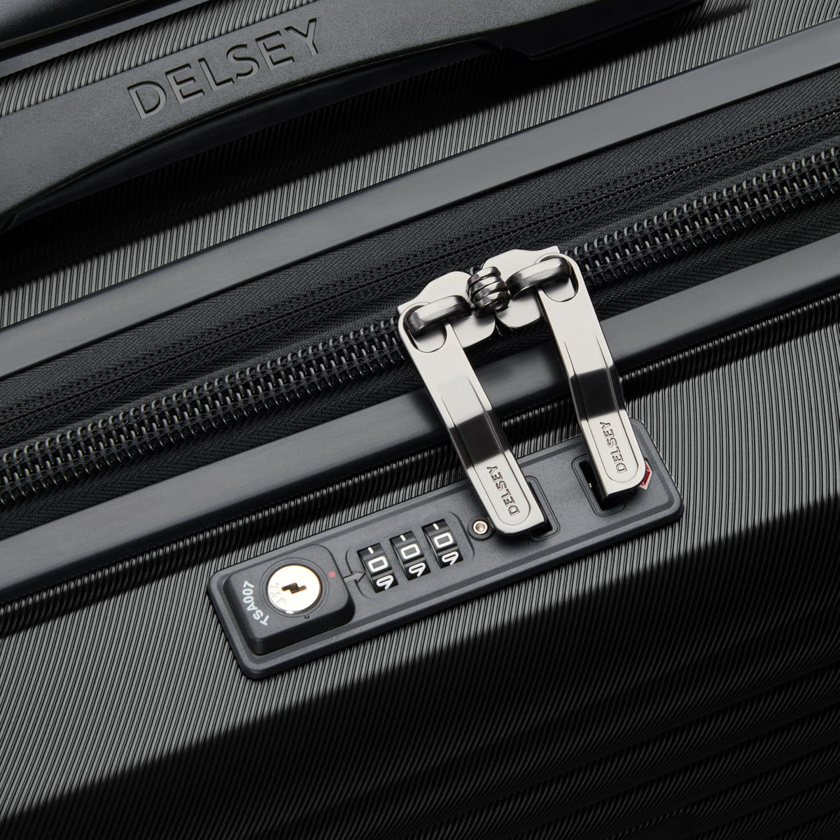 Black Underseat Carry-On Hardside Luggage P607464