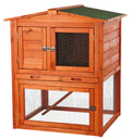 Outdoor Rabbit Hutch with Run V56587