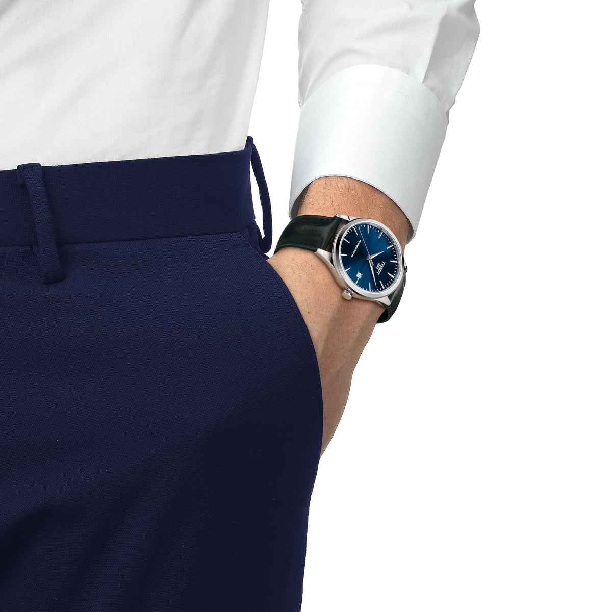 40mm Blue Dial Automatic Watch T46804