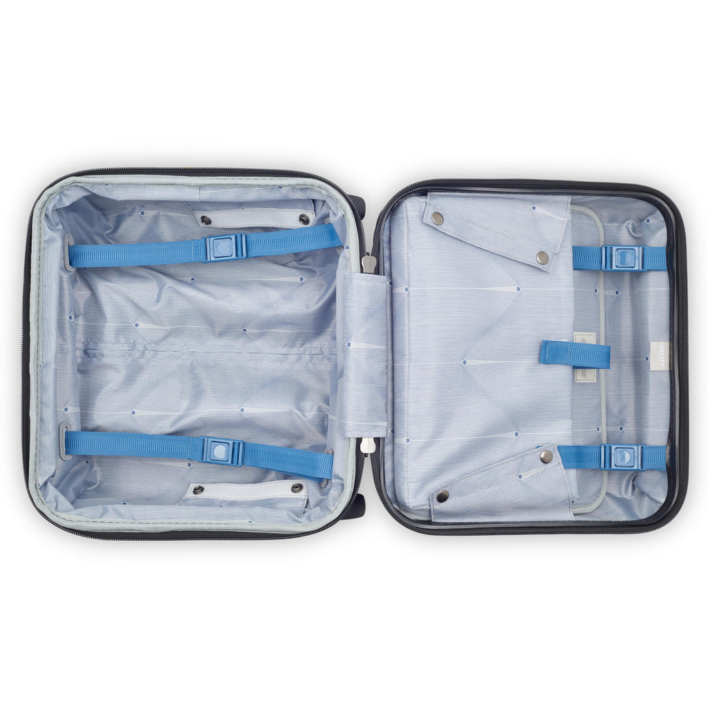 Black Underseat Carry-On Hardside Luggage P607464