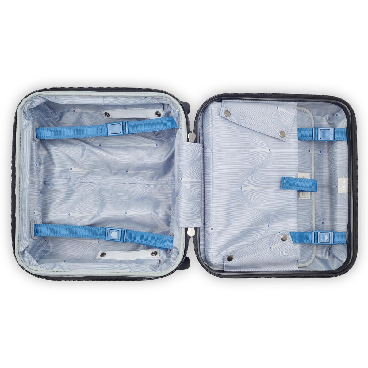 Black Underseat Carry-On Hardside Luggage P607464