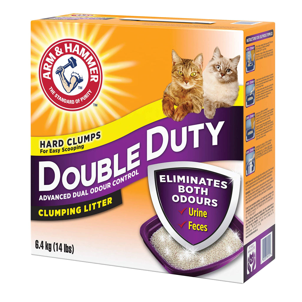 Double Duty Cat Litter V979980