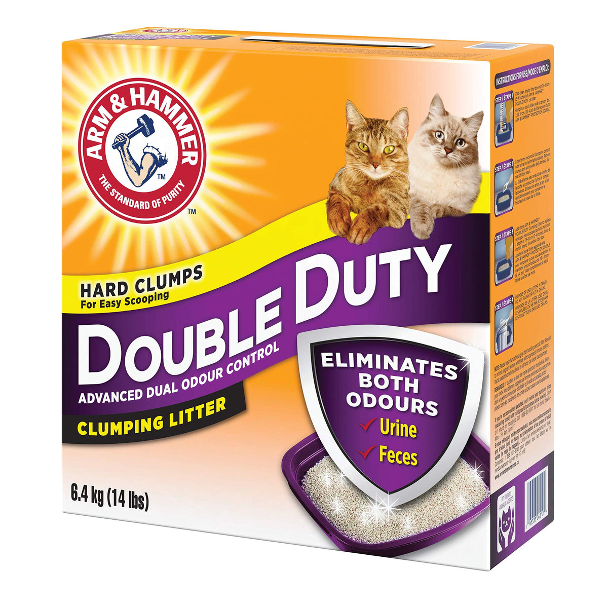 Double Duty Cat Litter V979980