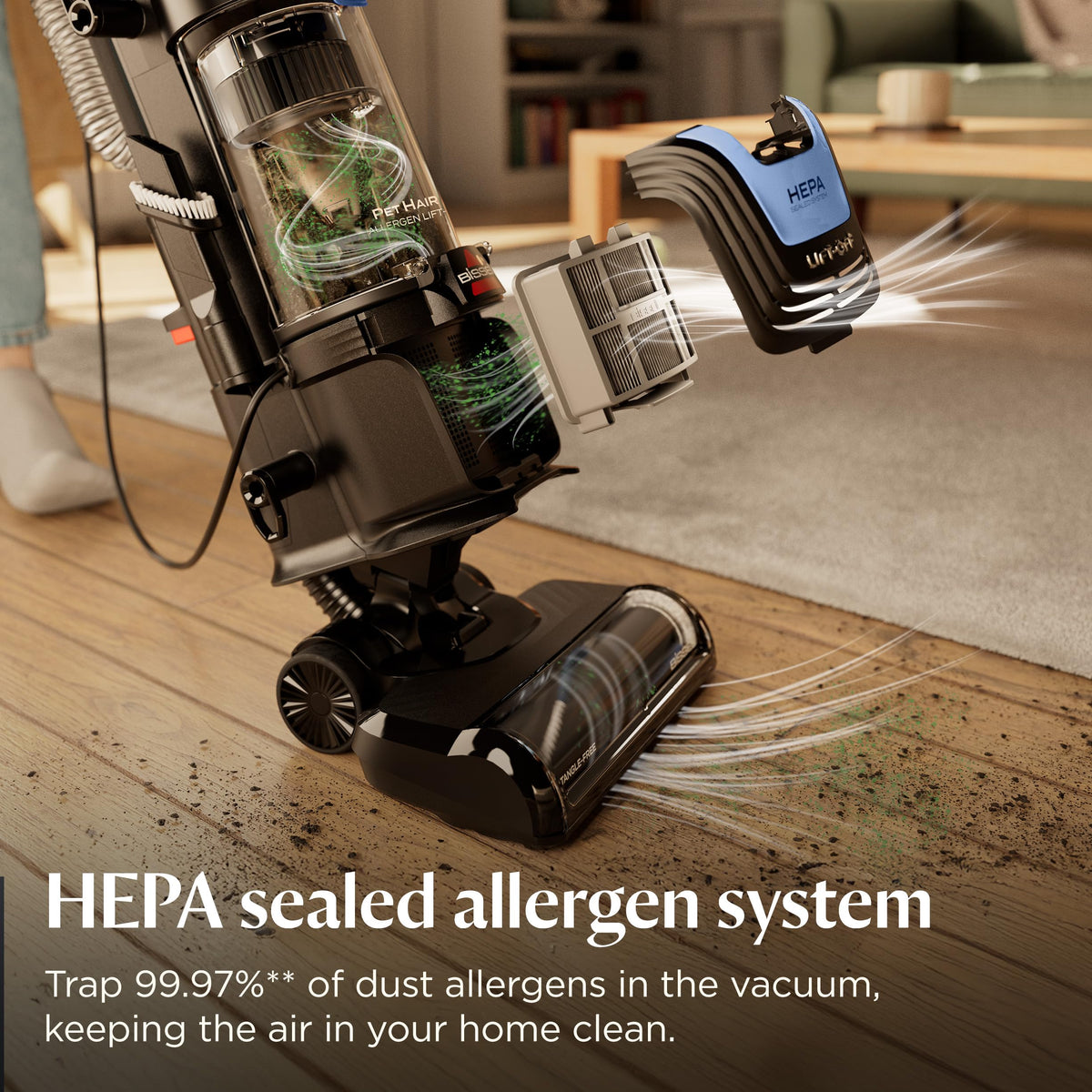 Pet Hair Eraser HEPA Vacuum U667