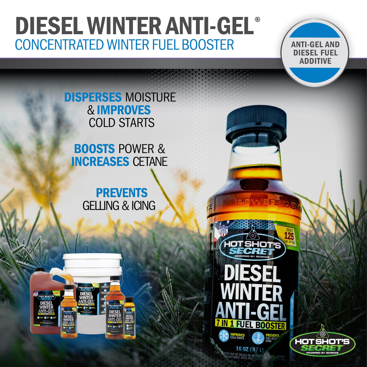 16 oz Diesel Anti-Gel Fuel Treatment Q11248