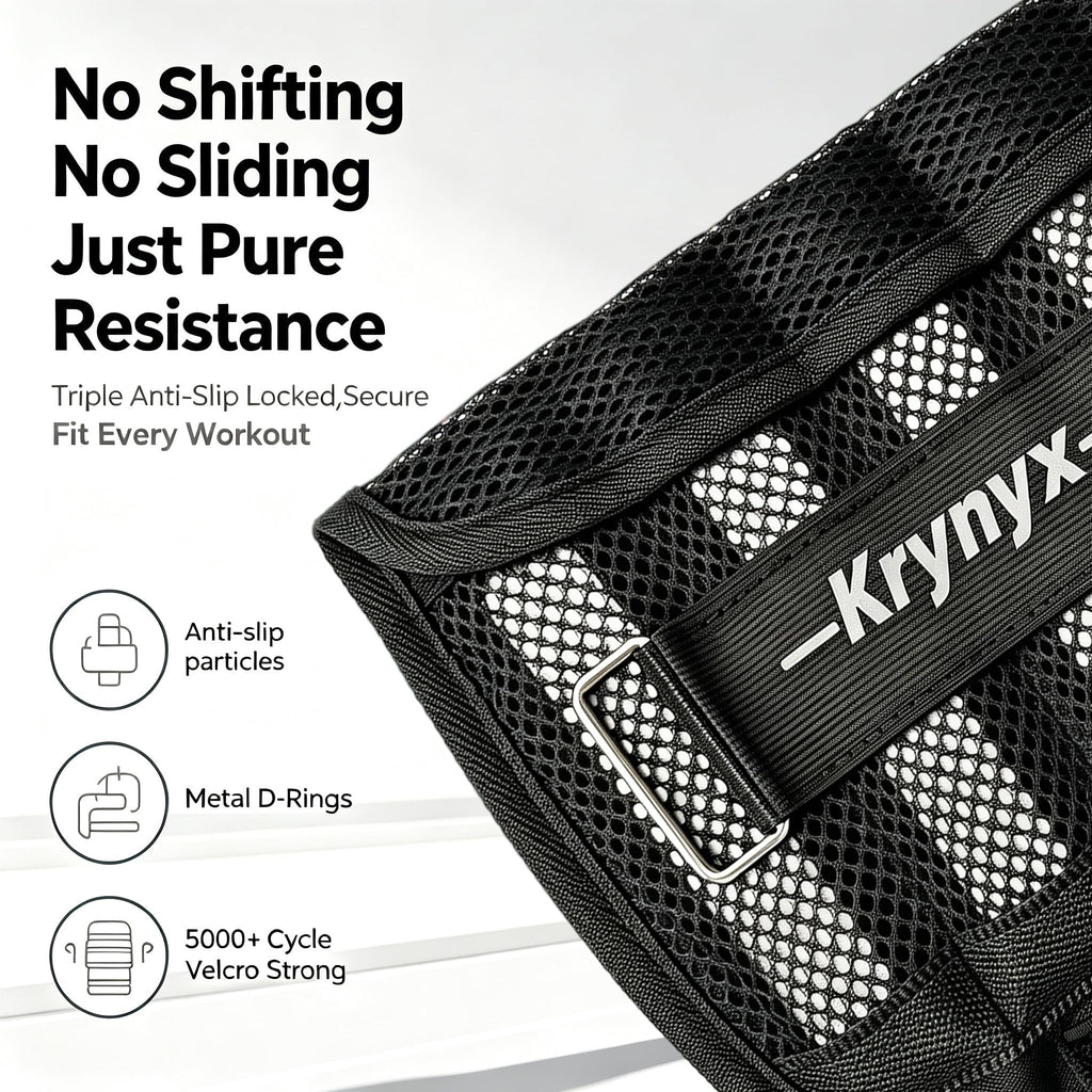 Adjustable Wrist Ankle Weights 10/20/30 lb C831