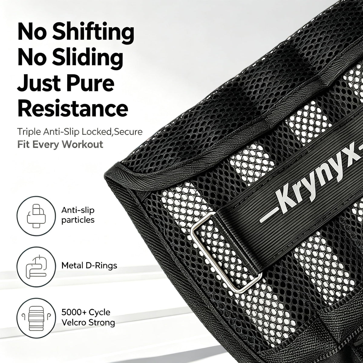 Adjustable Wrist Ankle Weights 10/20/30 lb C831