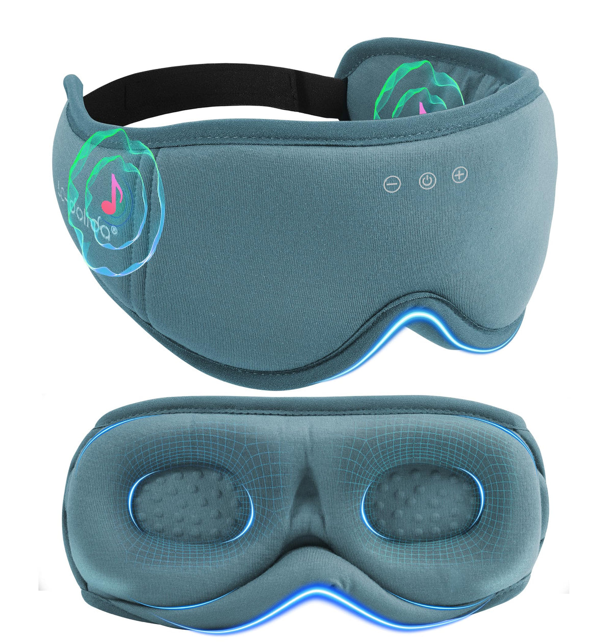 3D Bluetooth Sleep Mask N109