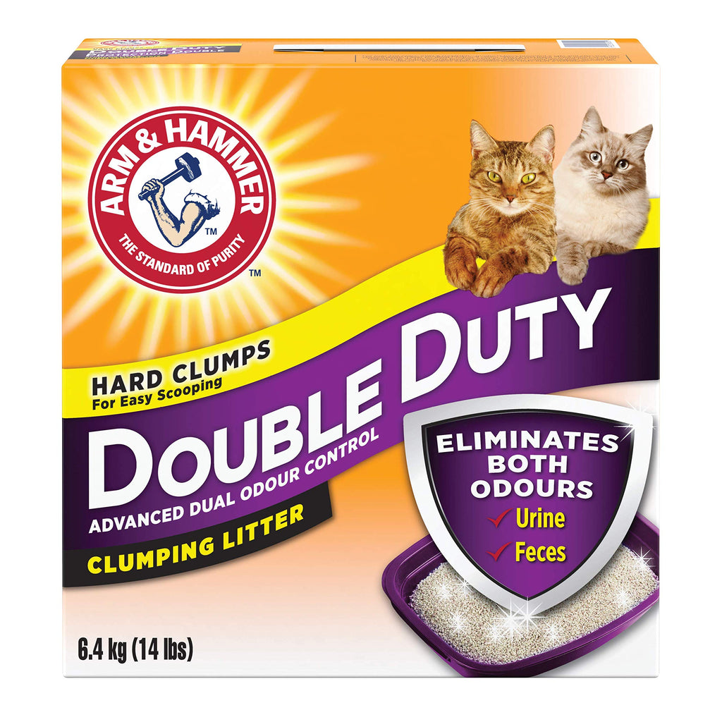 Double Duty Cat Litter V979980