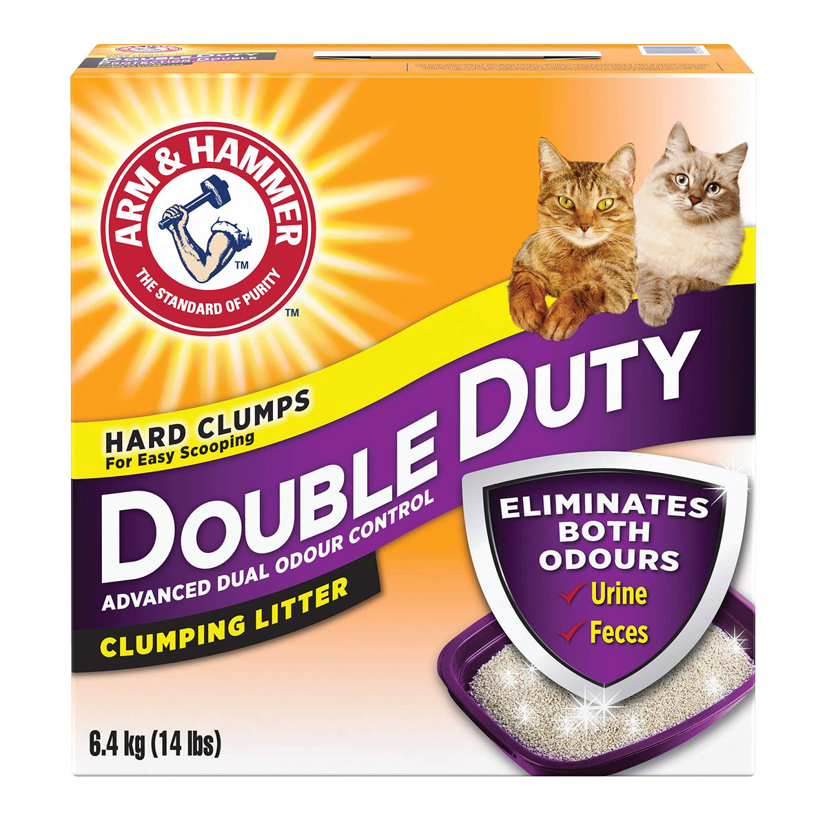 Double Duty Cat Litter V979980